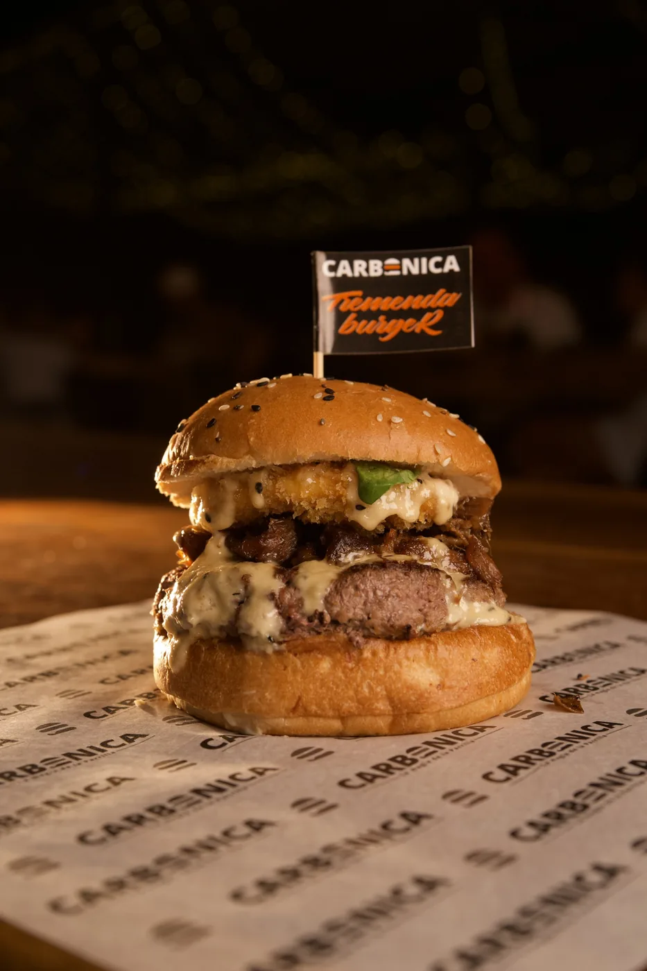 Tremenda Burger de Carbónica, ganadora Master Latinoamérica 2026