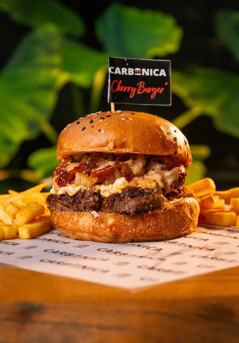 Cherry Burger de Carbónica